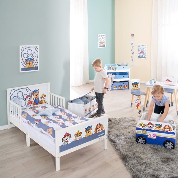 Bavlněné dětské povlečení do postýlky 100x135 cm Paw Patrol – Roba-image-3