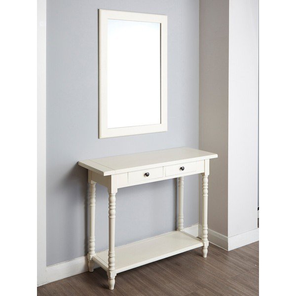 Slonovinový konzolový stolek z borovicového dřeva 35x96 cm Heritage – Premier Housewares-image-1