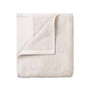 Krémové froté ručníky v sadě 2 ks z bio bavlny 30x50 cm Riva – Blomus