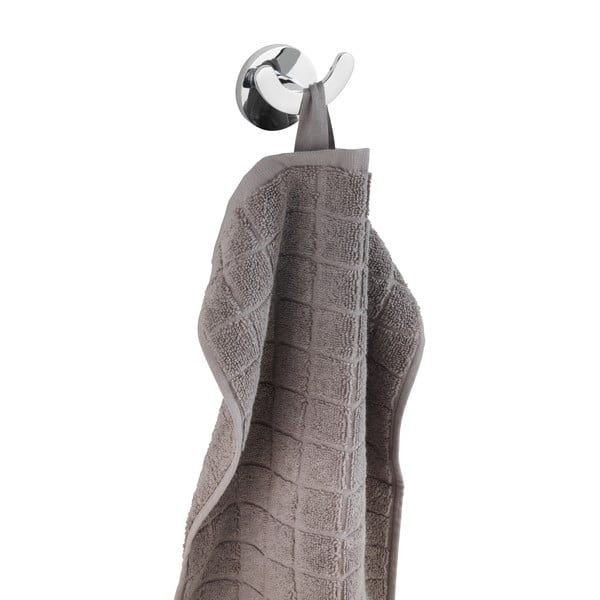 Samodržící háček z nerezové oceli v matně stříbrné barvě Isera – Wenko-image-2