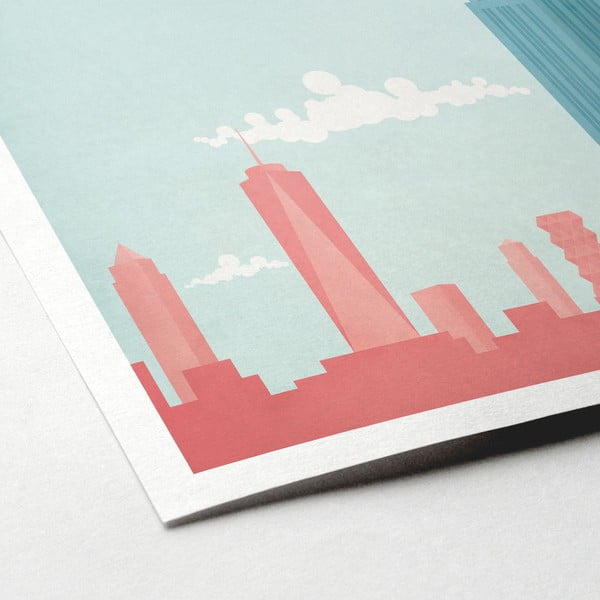 Plakát Travelposter New York, 30 x 40 cm-image-2