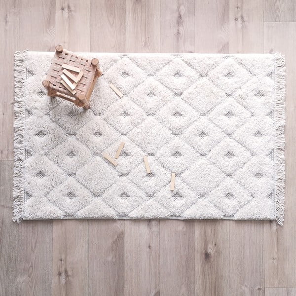 Krémový koberec 120x170 cm Homy – Nattiot-image-4