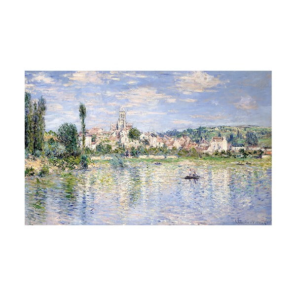 Obraz Claude Monet - Vétheuil in Summer, 50x40 cm