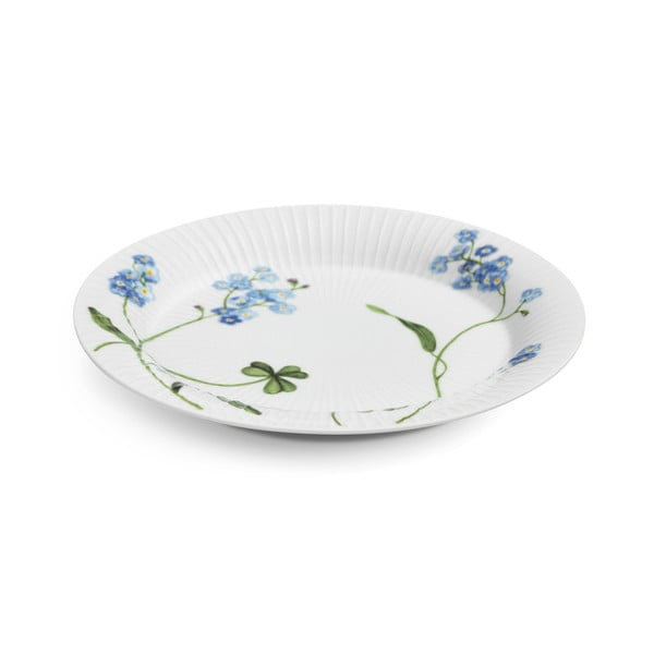 Bílý dezertní  porcelánový talíř ø 22 cm Hammershøi Summer – Kähler Design