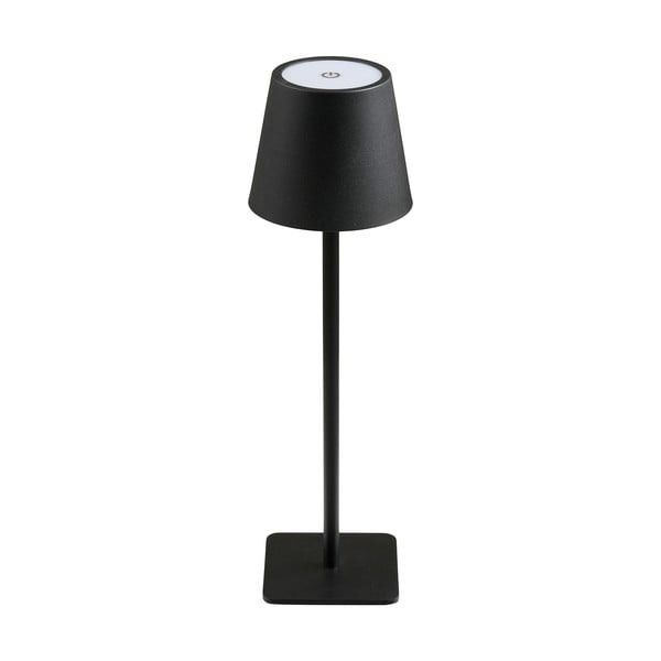 Černá LED stolní lampa (výška 37 cm) Bradford – House Nordic-image-3