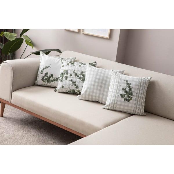 Povlaky na polštáře v sadě 4 ks 43x43 cm – Mioli Decor-image-4