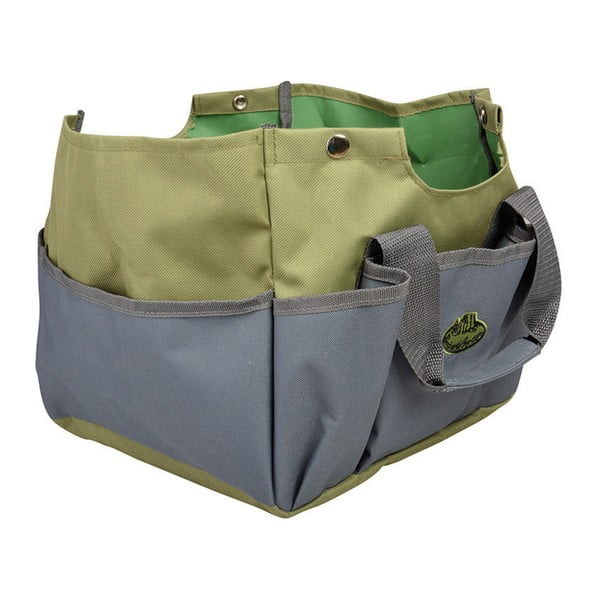 Zeleno-šedá zahradní stolička – Esschert Design-image-1