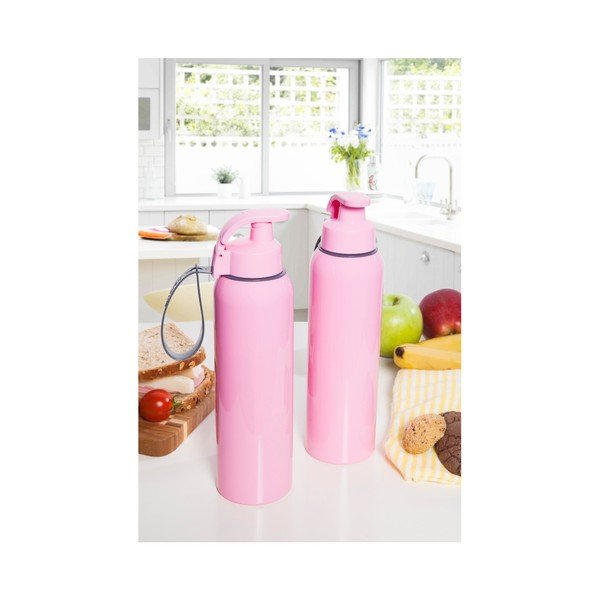 Sada 2 lahví na vodu Rose, 0,75 l-image-1