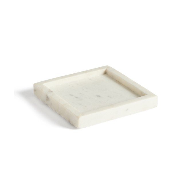 Mramorový dekorační tác 18x18 cm Serela – Kave Home