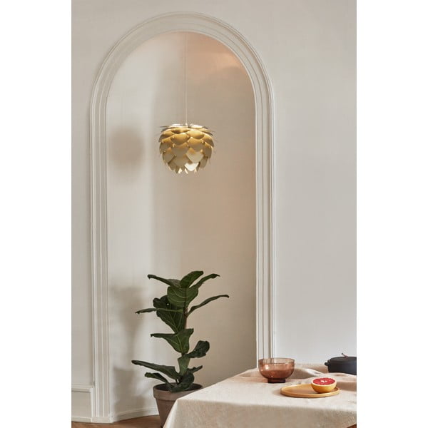 Stínidlo ve zlaté barvě ø 59 cm Aluvia – UMAGE-image-2