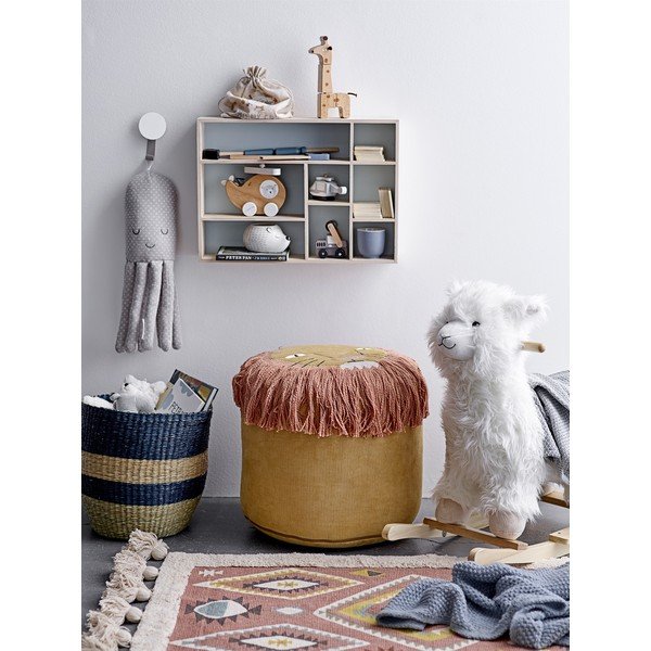 Bavlněný koberec Bloomingville Mini Multi, 65 x 120 cm-image-1