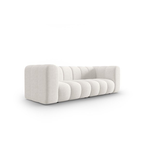 Bílá pohovka 228 cm Lupine – Micadoni Home-image-2