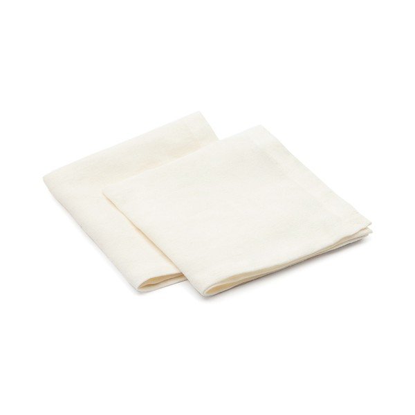 Ubrousky v sadě 2 ks 30x30 cm Pals – Kave Home