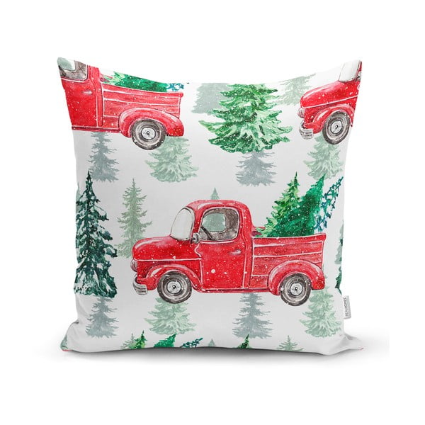 Povlak na polštář s vánočním motivem 43x43 cm Full Ride – Mila Home