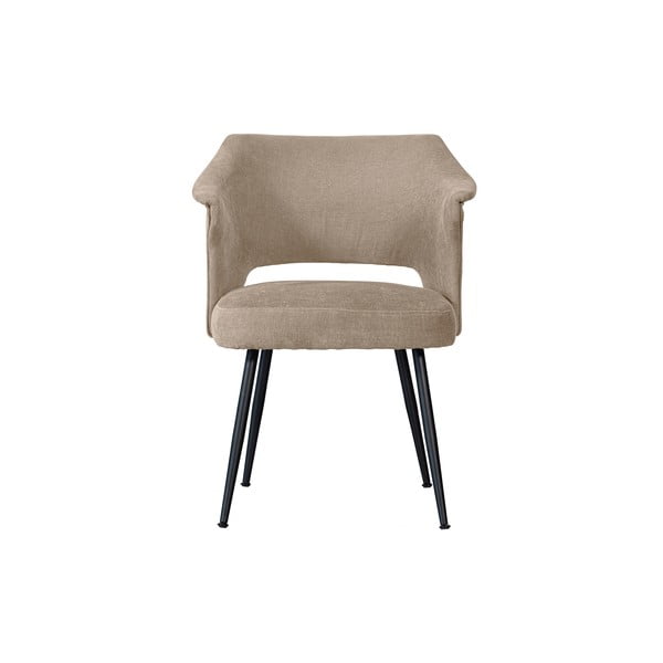 Béžové sametové jídelní židle v sadě 2 ks Sits – Basiclabel -image-2