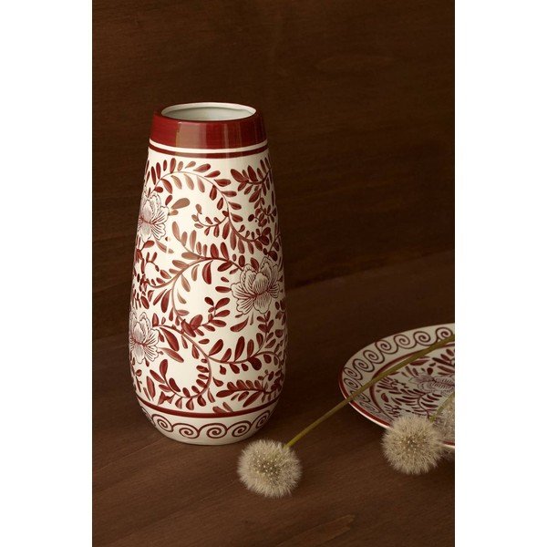 Červená váza (výška 26 cm) Melissa – Ellos Home-image-1