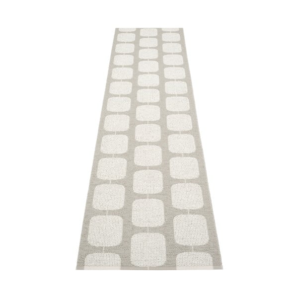 Béžový vnitřní a venkovní běhoun 70x300 cm Sten Warm Grey – Pappelina