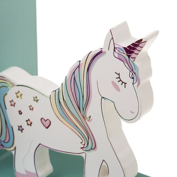 Sasa 4 zarážek na knihy ve tvaru jednorožce Unimasa-image-2