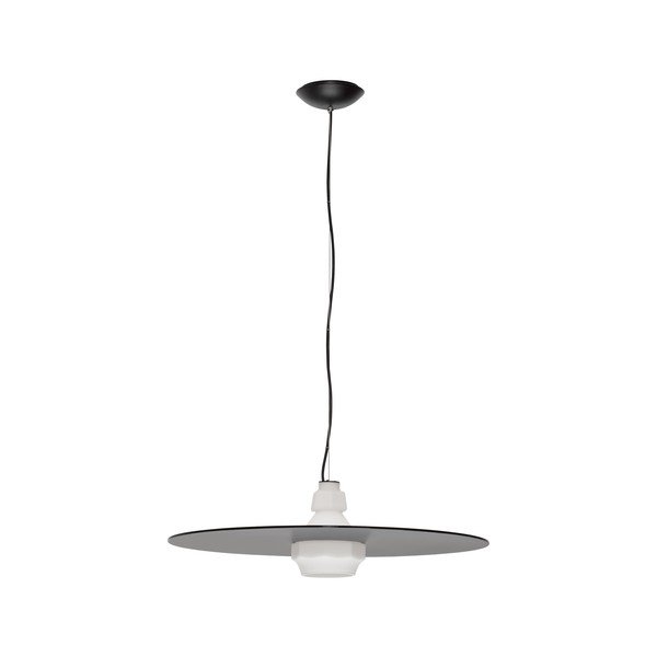 Matně černé ocelové závěsné svítidlo ø 60 cm Lora – Nova Luce