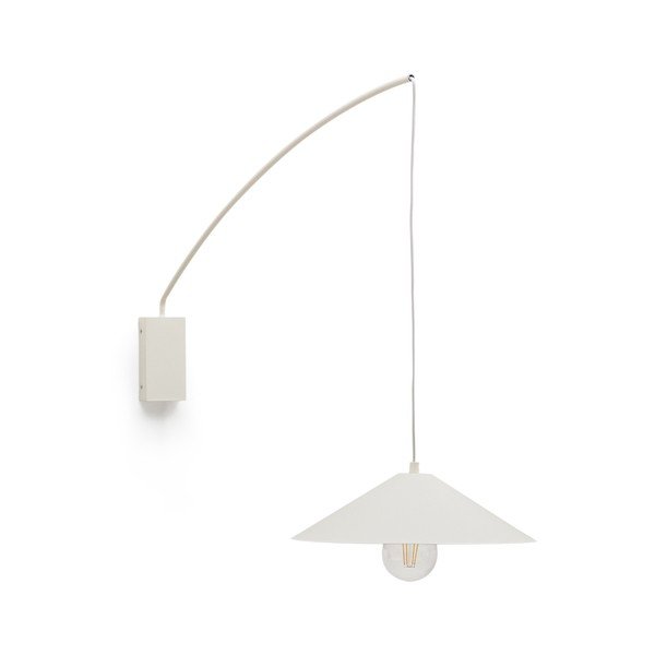 Krémové nástěnné svítidlo ø 35 cm Kally – Kave Home-image-4