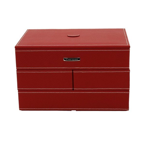 Šperkovnice Module Red, 30x21x18 cm-image-2