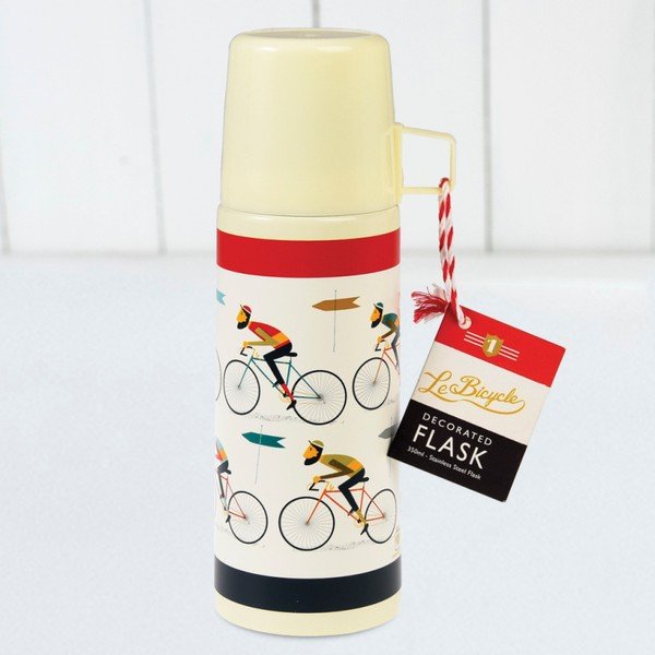 Termoska s hrnečkem Rex London Le Bicycle, 350 ml-image-1