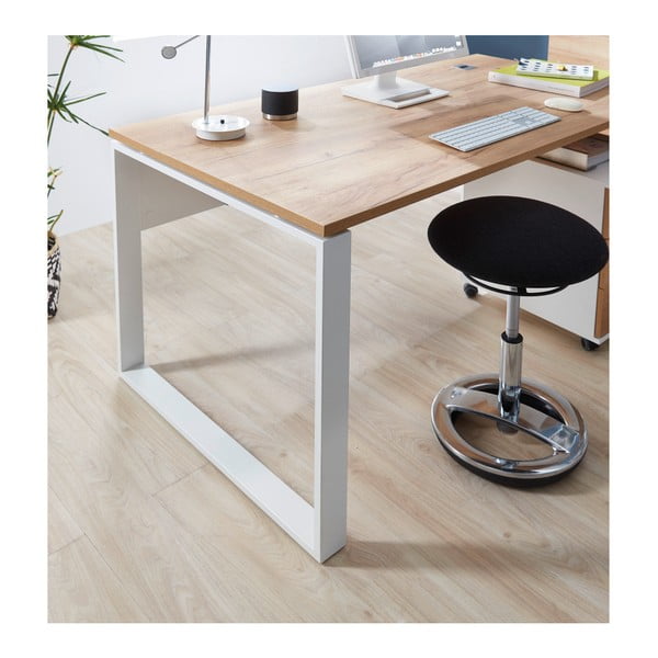 Pracovní stůl v dekoru dubu 158x79 cm Lioni - Germania-image-1