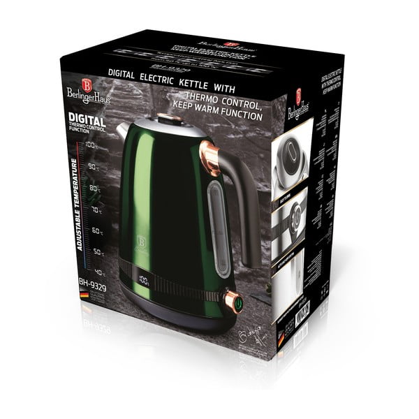 Zelená rychlovarná konvice 1.7 l Emerald Collection - BerlingerHaus-image-4
