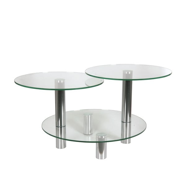 Konferenční stolek Trio Glass