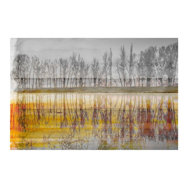 Obraz Marmont Hill Sunset Lake, 45 x 30 cm
