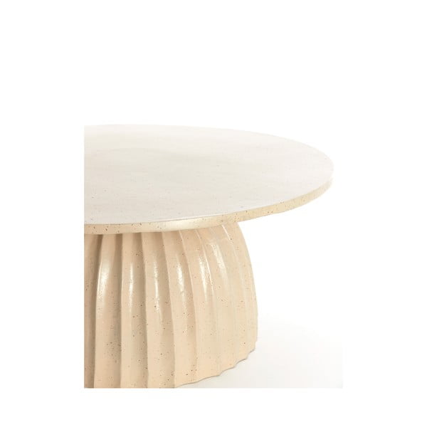 Kovový kulatý odkládací stolek ø 70 cm Veglia – Light & Living-image-1