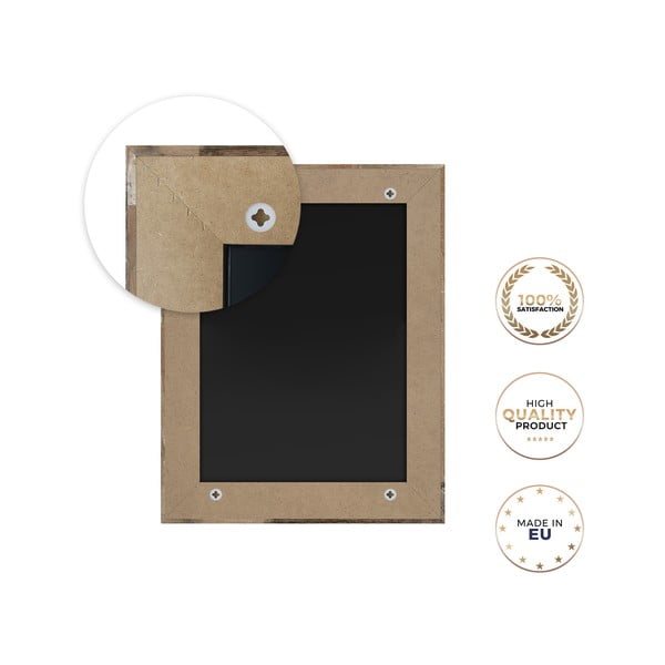 Nástěnné zrcadlo Styler Lustro Jyvaskyla Lento, 60 x 86 cm-image-3