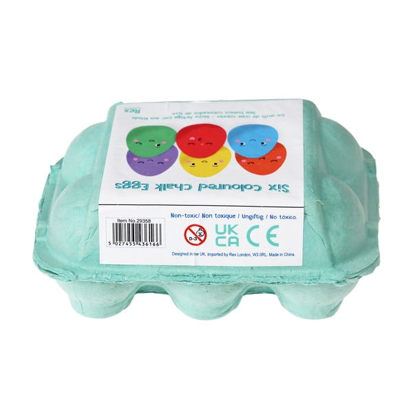 Barevné křídy v sadě Eggs – Rex London-image-2