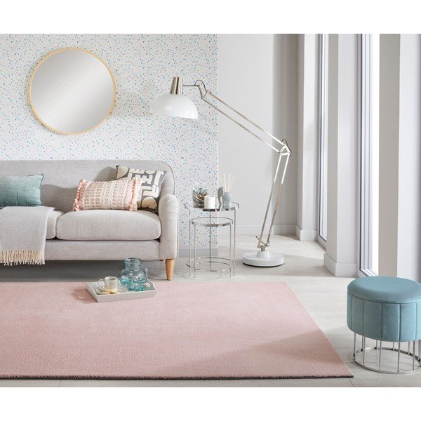 Růžový koberec Flair Rugs Cleo, 120 x 170 cm-image-4