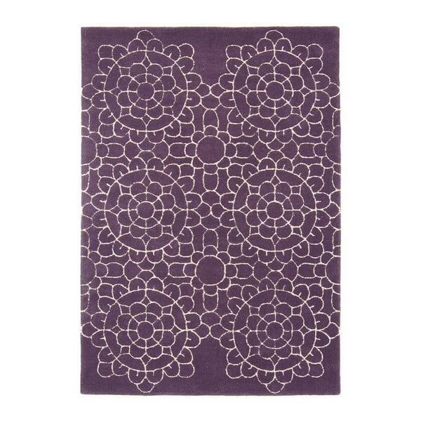 Koberec Crochet Purple 120x170 cm
