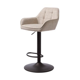 Béžová barová židle s nastavitelnou výškou Nolan – Unique Furniture