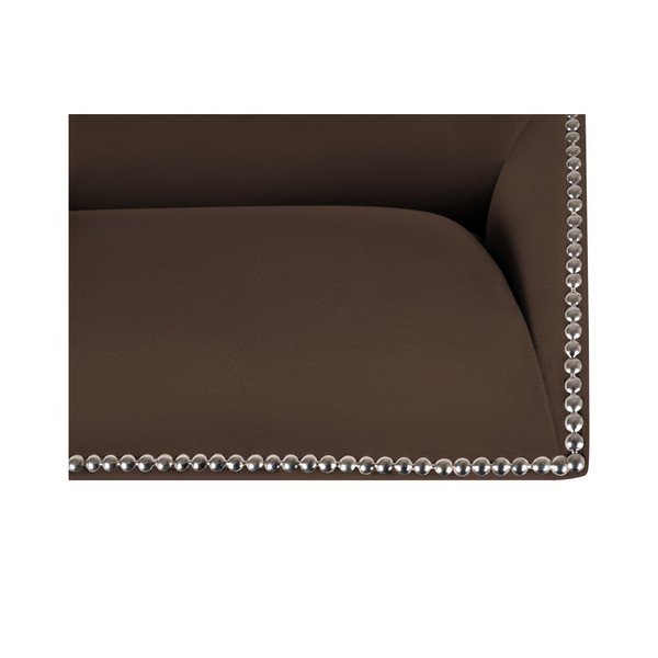 Hnědé křeslo Micadoni Home Cesar-image-2