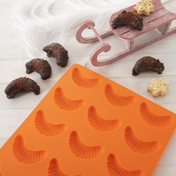 Silikonová forma na pečení cukroví 21x24,5 cm – Orion-image-4