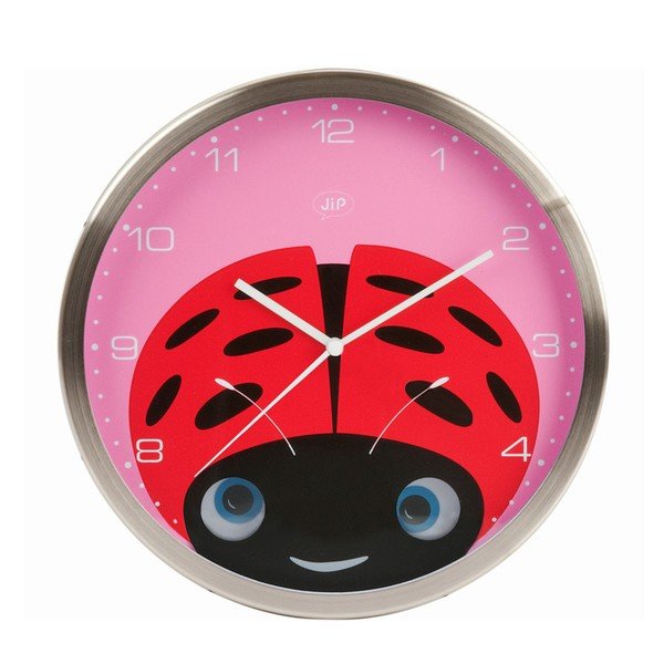 Hodiny Ladybug