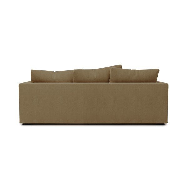 Béžová manšestrová pohovka 220 cm Comfy – Scandic-image-3