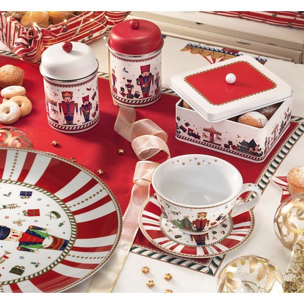 Cínová dóza na cukroví Scatola – Brandani-image-1