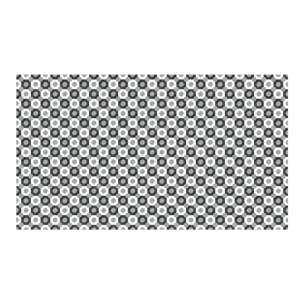 Vinylový koberec Dalia Grey, 52x100 cm