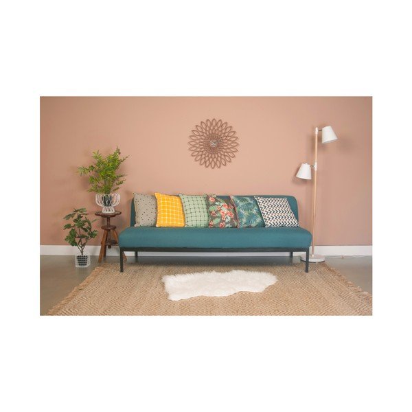 Bílá volně stojící lampa s dřevěnými detaily Leitmotiv Rubi-image-1