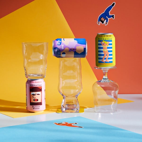 Sklenice na pivo v sadě 2 ks 400 ml Mikkeller – Holmegaard-image-3