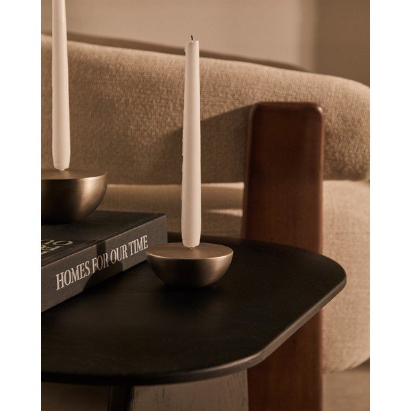 Kovový svícen Quira – Kave Home-image-1