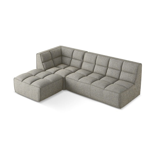 Béžová modulární rohová pohovka (variabilní roh) Kalai – Makamii-image-3