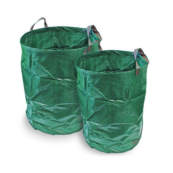 Zelený plastový zahradní úložní box, 120 l – Happy Green-image-1