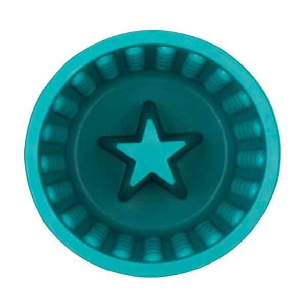 Lízací miska Yoggie Pot Turquoise – LickiMat-image-1