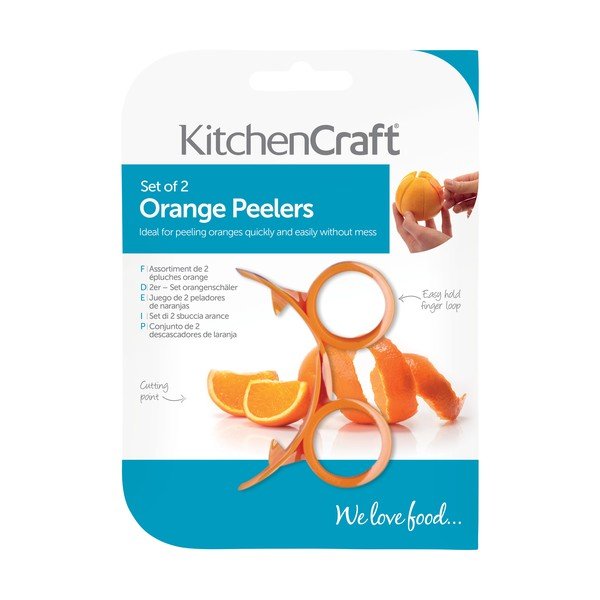 Sada 2 loupačů na pomeranče Kitchen Craft Healthy Eating-image-1