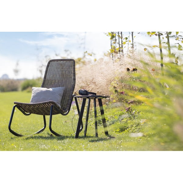 Ratanové zahradní houpací křeslo WOOOD Tom-image-1